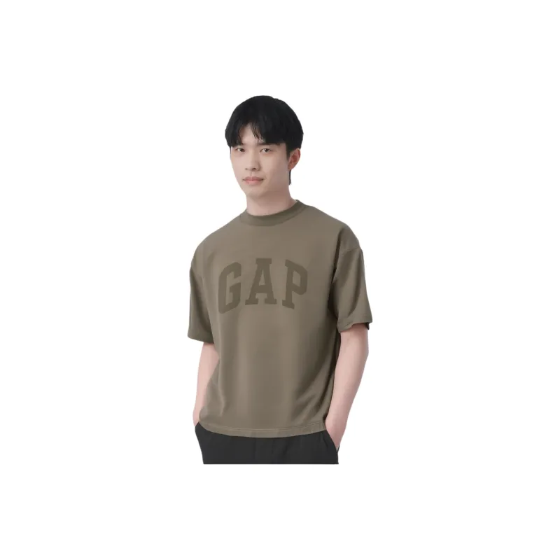 YEEZY x Gap X Balenciaga T Shirt Unisex Brown-4