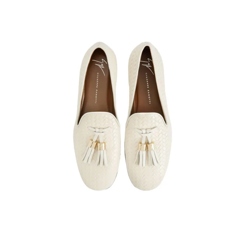 Giuseppe Zanotti Weave Loafers Women's-4