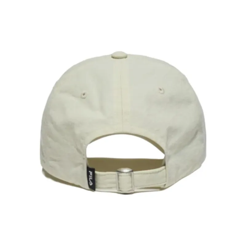 FILA Nylon Baseball Caps Unisex Beige-3