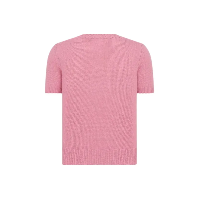 DIOR Dioriviera Cashmere Sweater Women's Pink-1