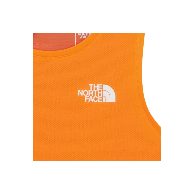 THE NORTH FACE Tank Top Men's Orange-3