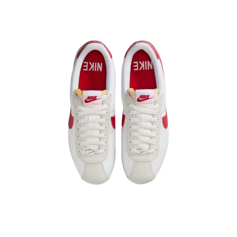 Nike Cortez Textile Low Top Casual Shoes Women's White-2