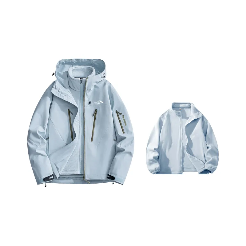CAN·TORP Abrasion Resistant Lightweight Breathable Waterproof And Windproof Rainproof Windbreaker Jacket Unisex-21