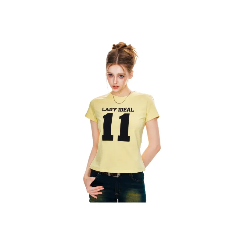 LADY IDEAL Regular T Shirt Women's-5