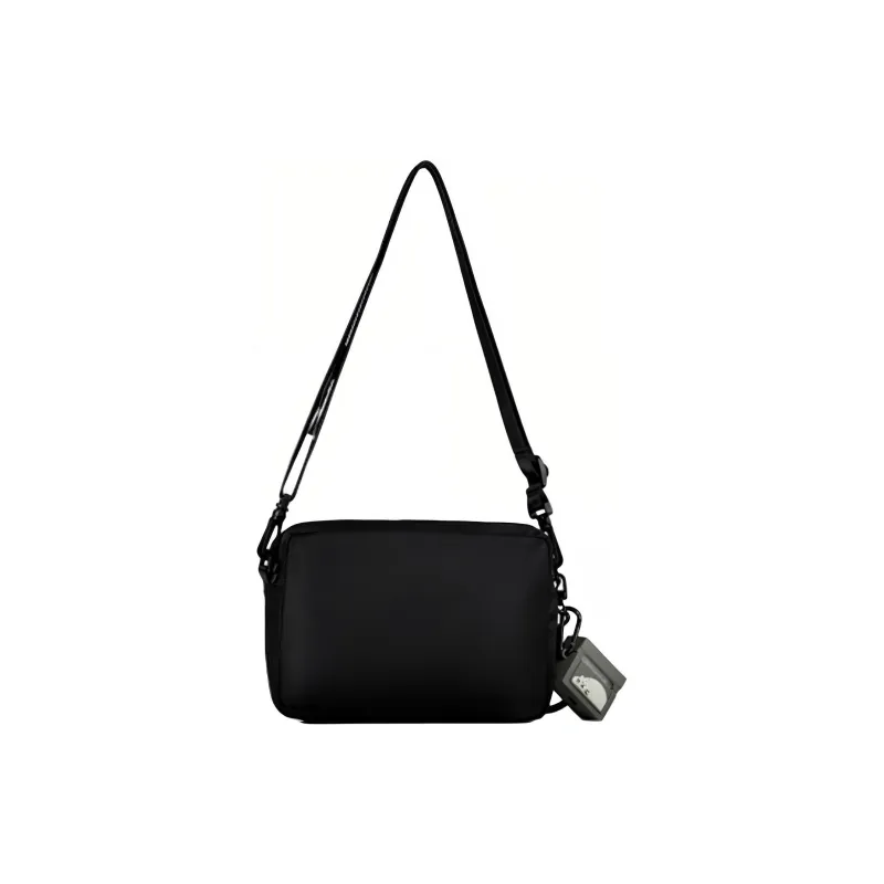 New Balance Fabric Crossbody Bag, Shoulder Bag Unisex Black-2