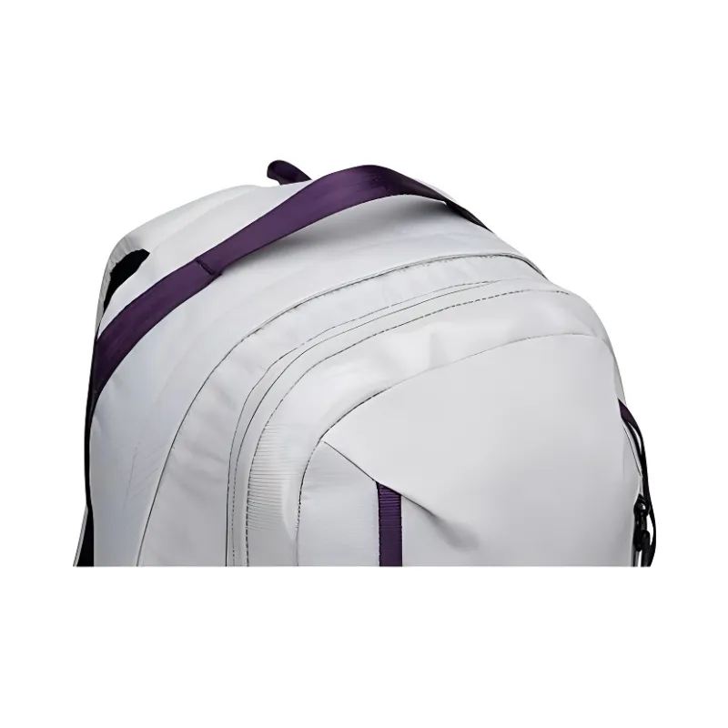 Anta BaiChuan Polyester Backpack Unisex Tone Gray-3