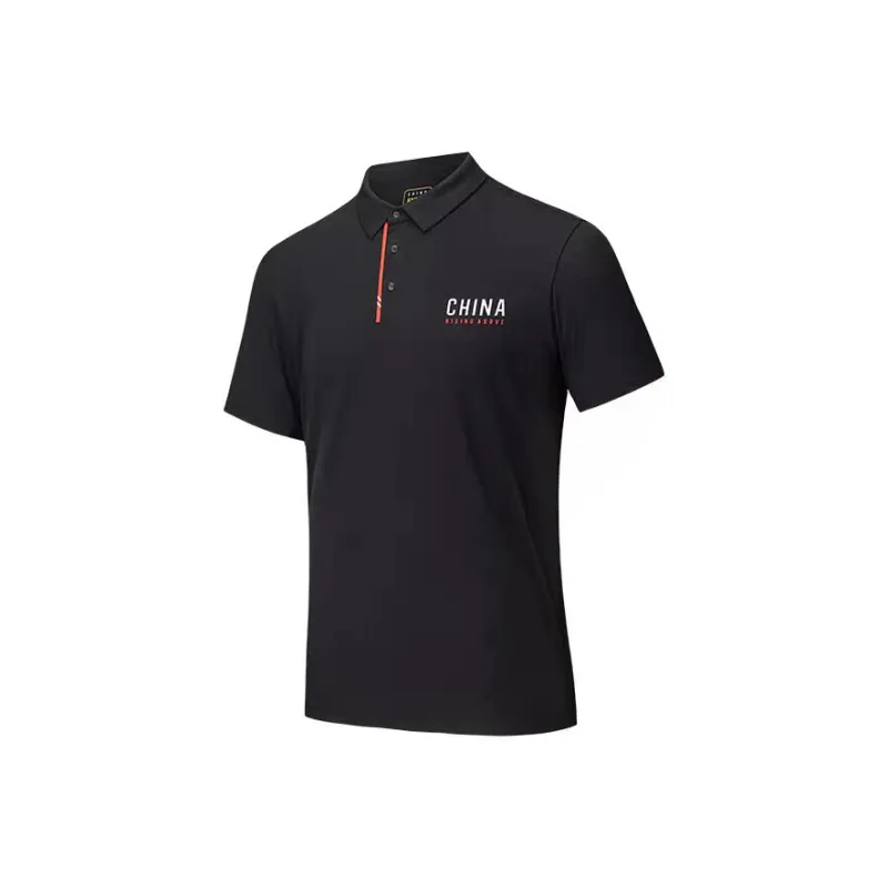 Anta Variety Training Collection Polo Shirt Men's-0
