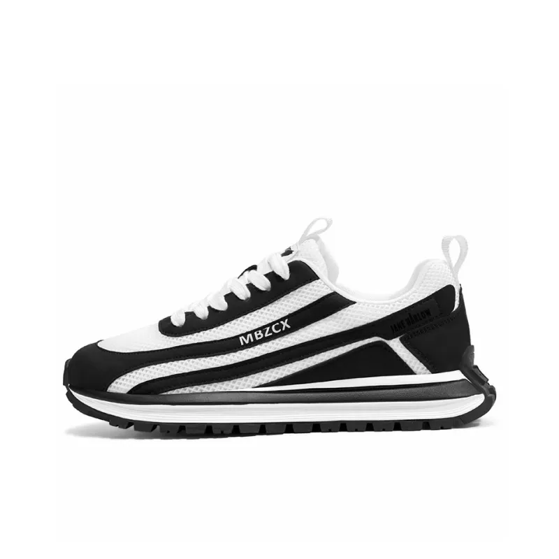 JANE HARLOW Slip Resistant, Abrasion Resistant, Breathable, Lightweight Low Top Chunky Sneakers Men's-8