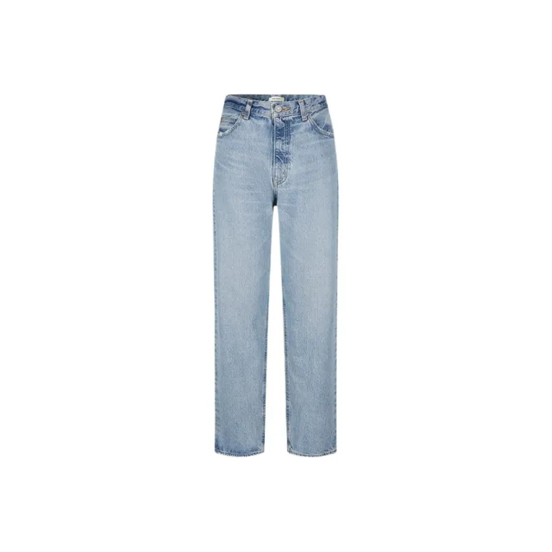 MOUSSY Jeans Women's 110 Blue-0