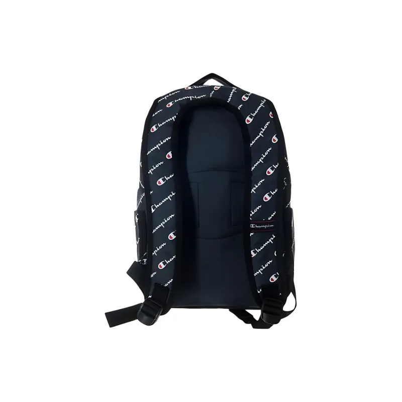 Champion Polyester Backpack Mini Unisex Dark Blue-2