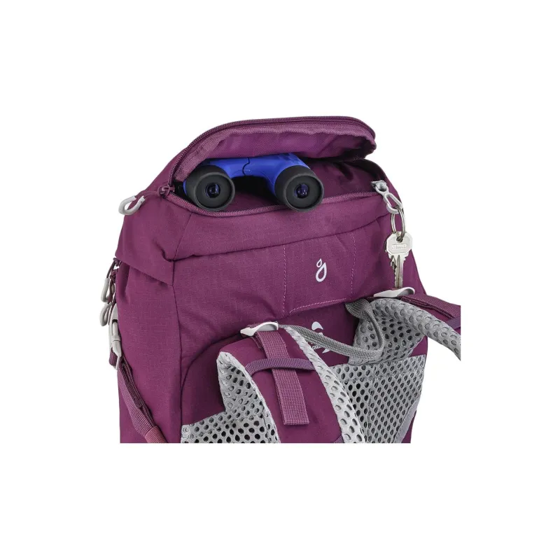 DECATHLON MH500 20L Mountaineering Bag Outdoor Bag Polyester Purple Unisex-9