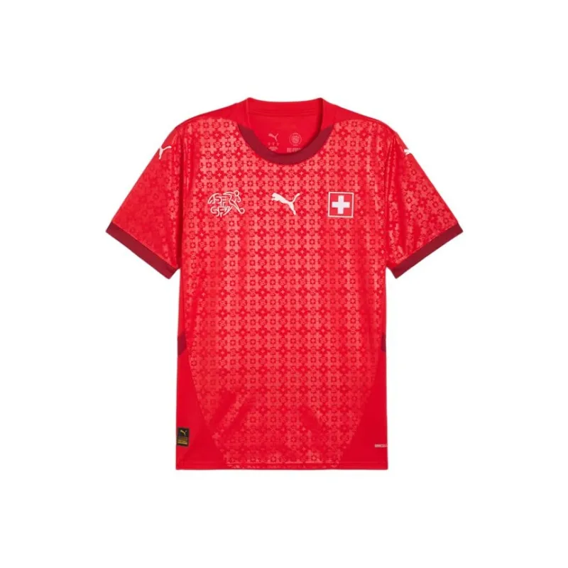 PUMA SwitzerlandTEAM Soccer Jersey Men's-0