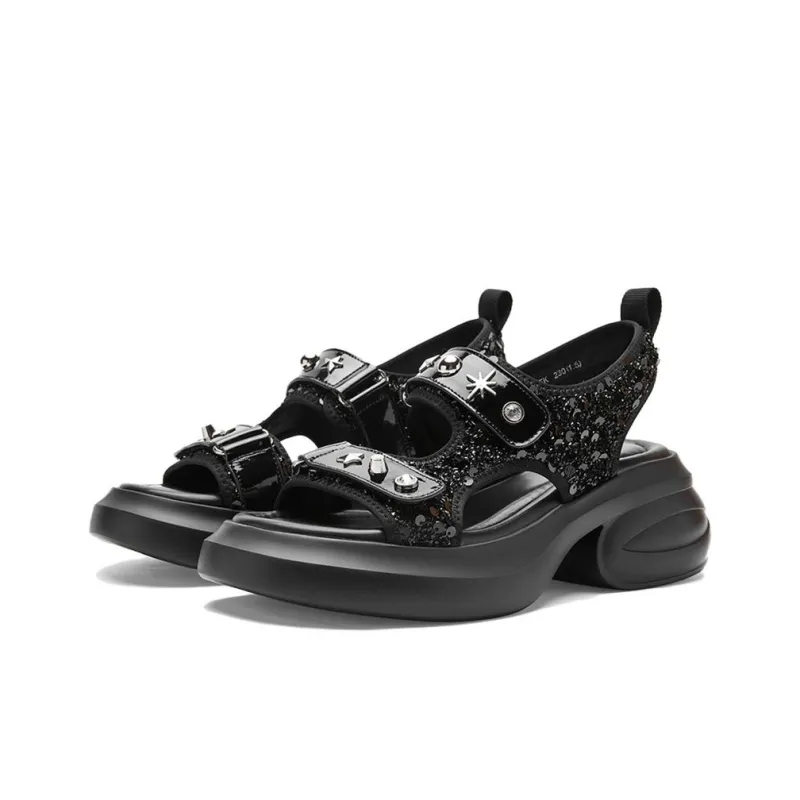 NINE WEST One Strap Sandals Women's-2