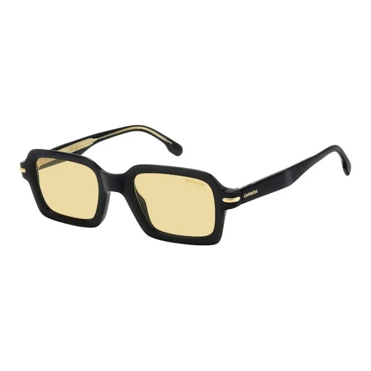 CARRERA Acetate Rectangular Sunglasses Men's Black-0