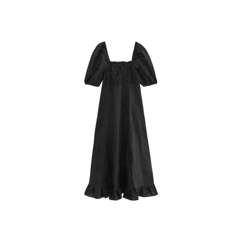 MOUSSY Short Sleeved Dress Women's-1