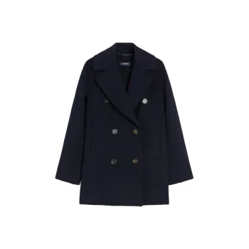 'S MAX MARA Coats Women's Blue