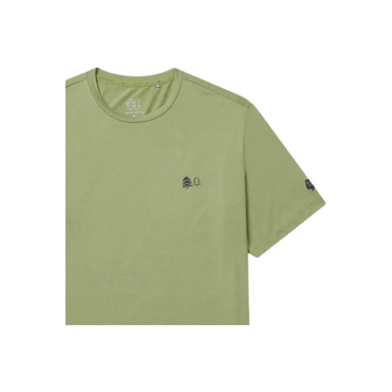 KOLON SPORT T Shirt Unisex Green-3