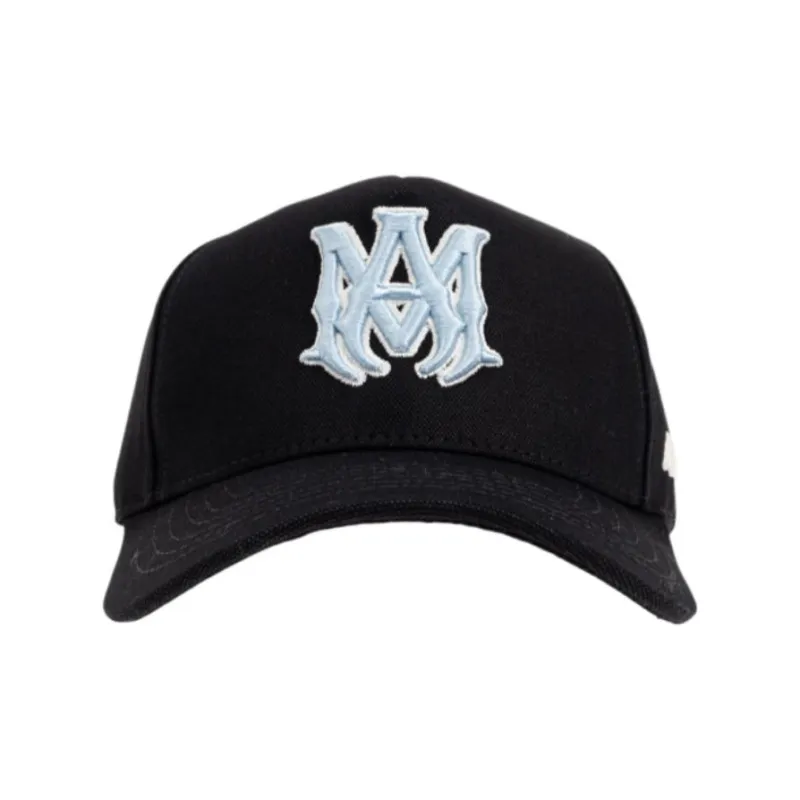 AMIRI Ma Outline Canvas Cap-0