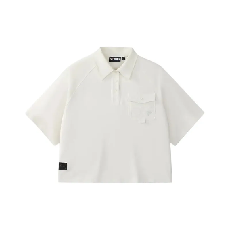 FILA FUSION WORKWEARFILA FUSION X SS25 Polo Shirt Women's-0