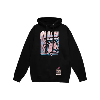 Mitchell & Ness MLB Sidewalk Sketch Sweatshirt Fan Edition Men's
