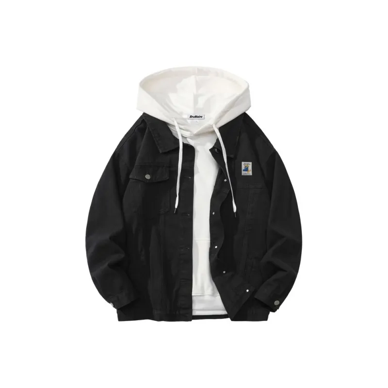 BRUMAIRE Denim Jackets Unisex-8