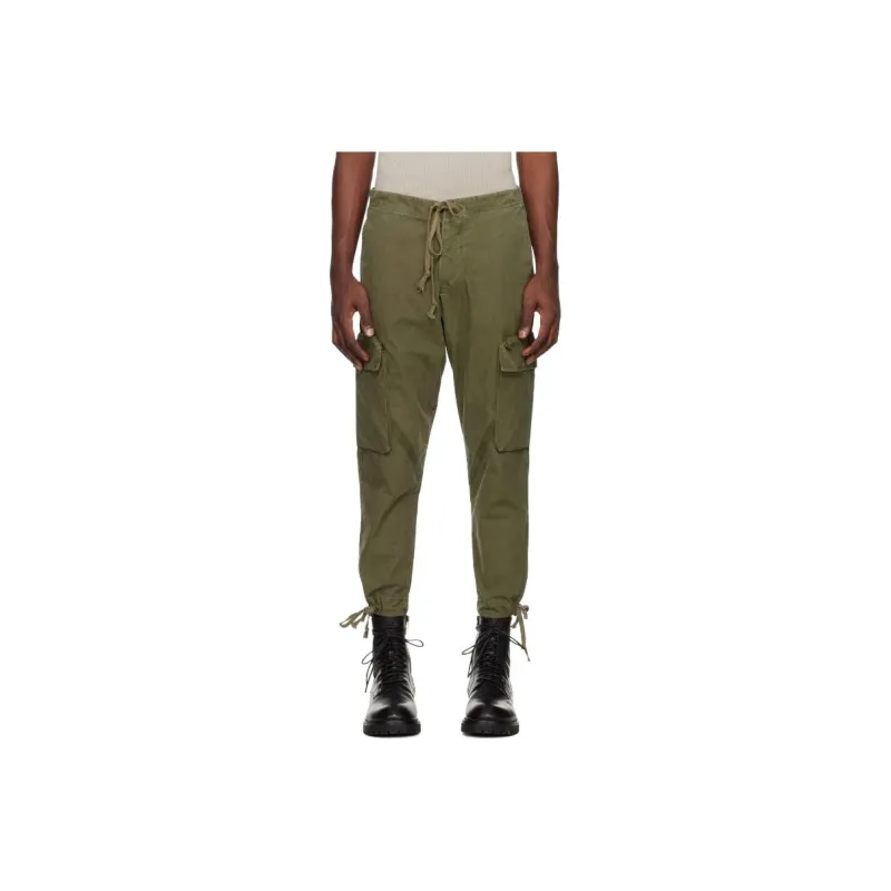 GREG LAUREN Cargo Pants Men's Khaki-0