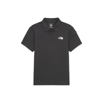 THE NORTH FACE Polo Shirt Unisex Black