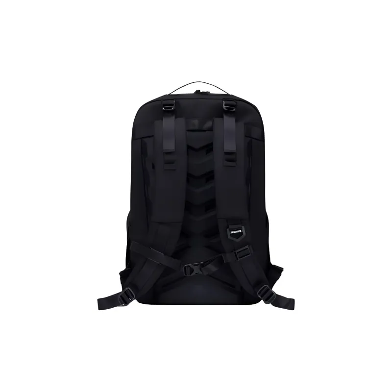 DESCENTE Knitted Jacquard Backpack Regular Men's Black-2