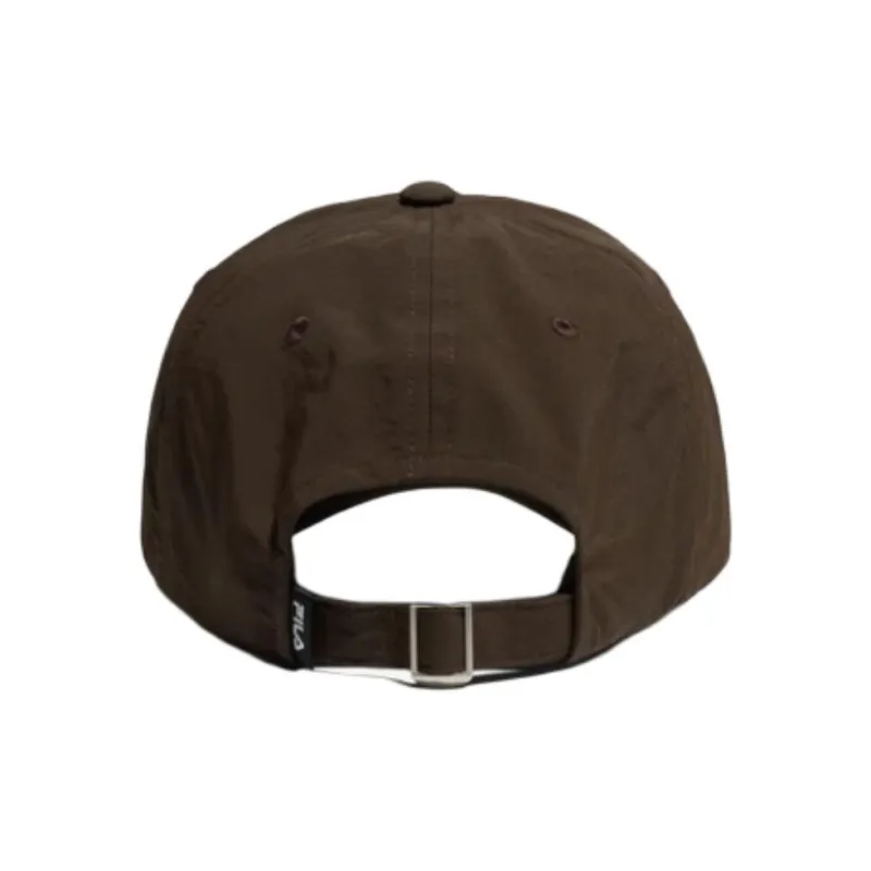 FILA Nylon Baseball Caps Unisex Umber-3