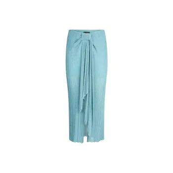 LIU·JO Knit Long Skirts Women's Blue