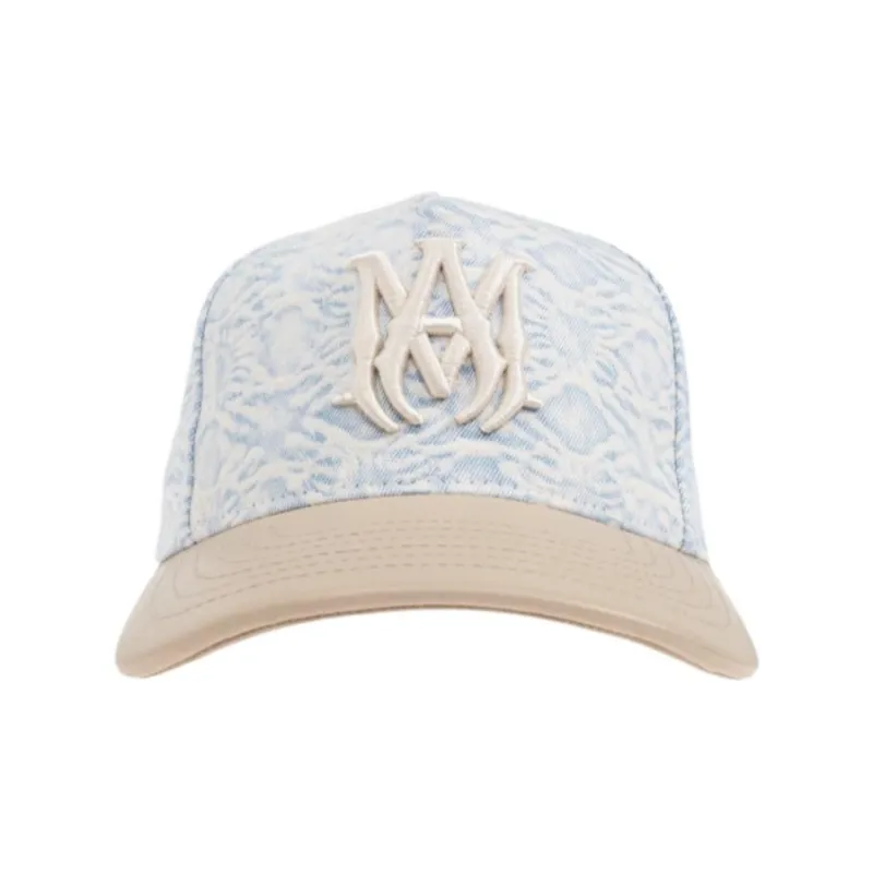 AMIRI Embroidered logo Baseball Cap-0