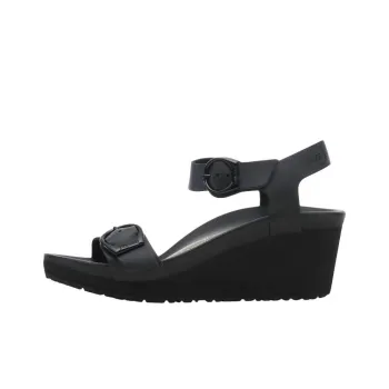 Birkenstock Soley Ring Buckle One Strap Sandals Women's Black