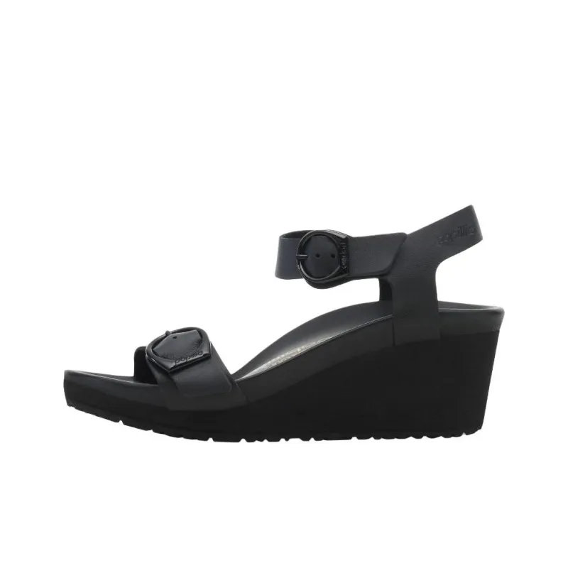Birkenstock Soley Ring Buckle One Strap Sandals Women's Black-0
