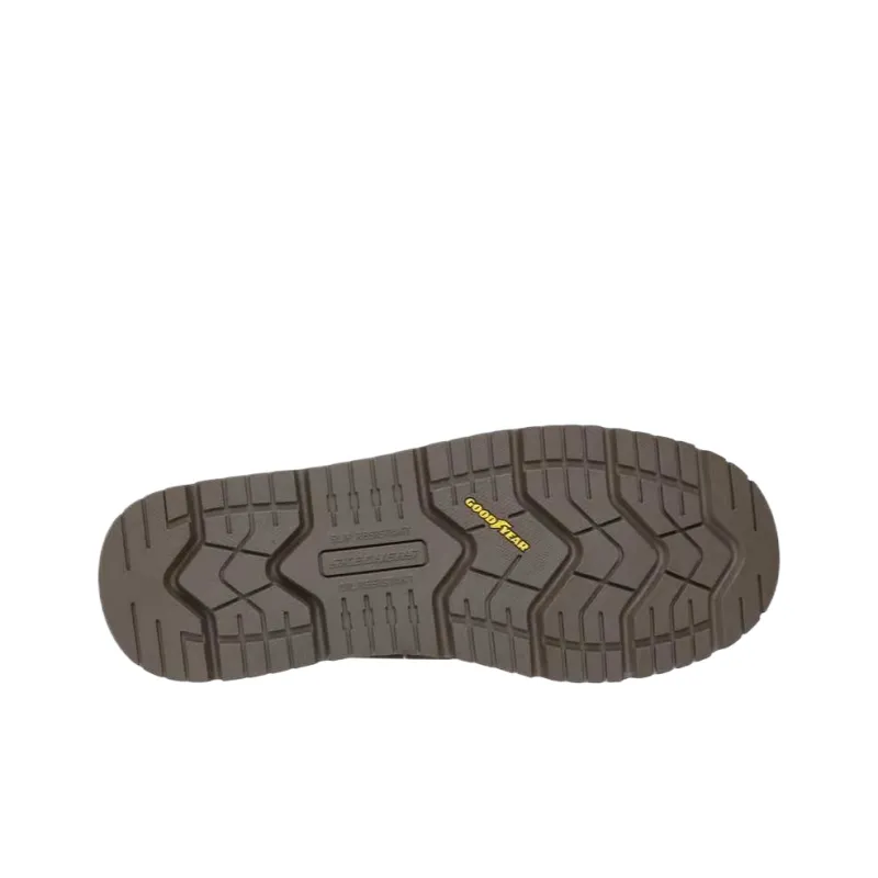 Skechers Work Boots Men's Brown-2