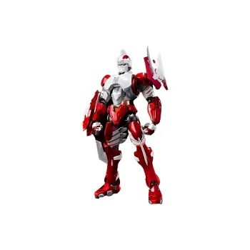 BANDAI Ultraman Zero Ultra Act The Movie Ultra Mega Battle, Fallen Angel, Silver Empire, Jaberu 16.5cm Action Figures