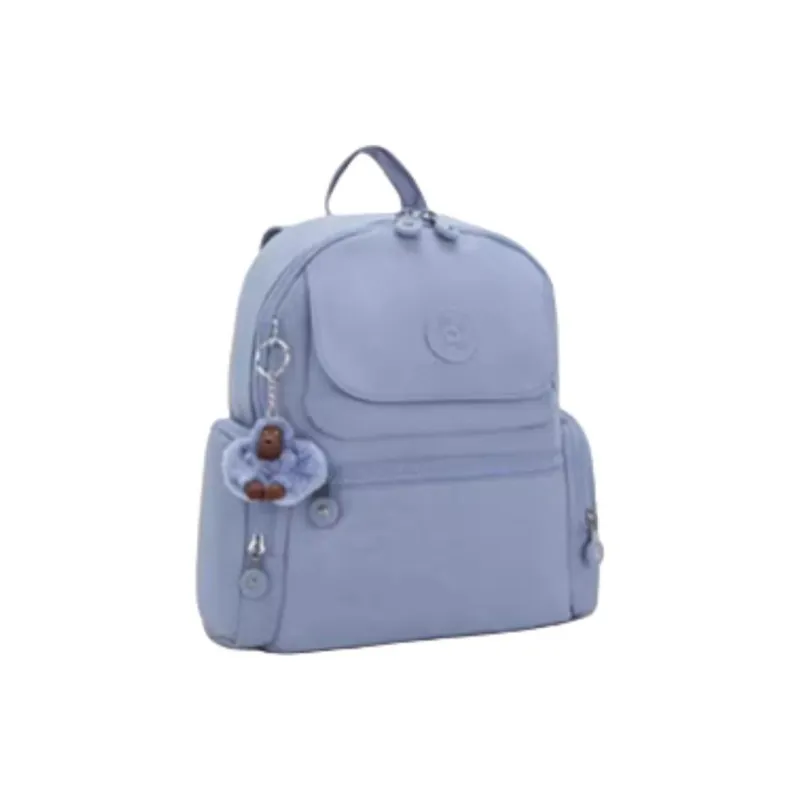 Kipling Fabric Backpack Medium Size Unisex Multicolor-2