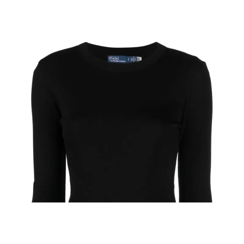 Polo Ralph Lauren Long Sleeve Classic Shirt Black-4
