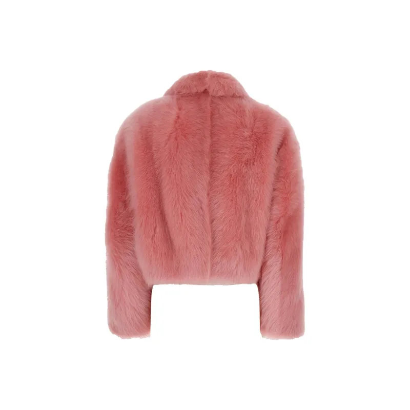 Bottega Veneta Jackets & Coats Women's Pink-1