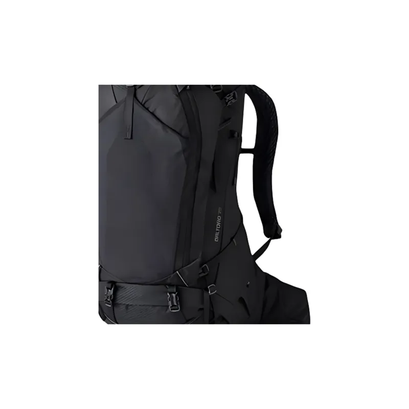 GREGORY Polyamide Outdoor Hiking Bag Backpack Regular Men's Obsidian Black-2