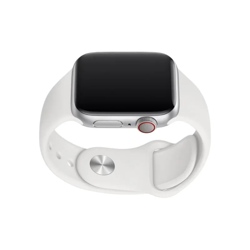 KVZUVUU Apple Compatibility Watch Band Silicone Material-7