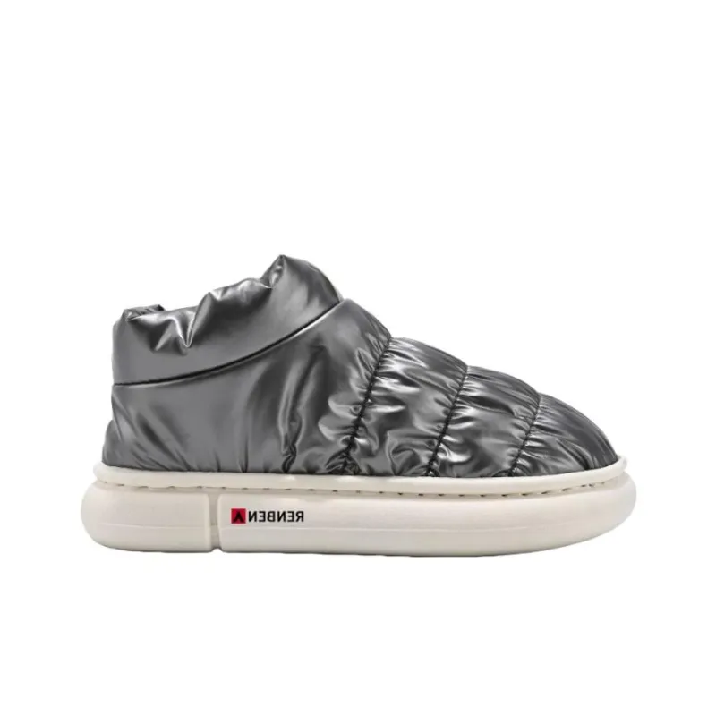 RENBEN Warm Water-Resistant Wear-Resistant Balance Short Snow Boots Unisex-2
