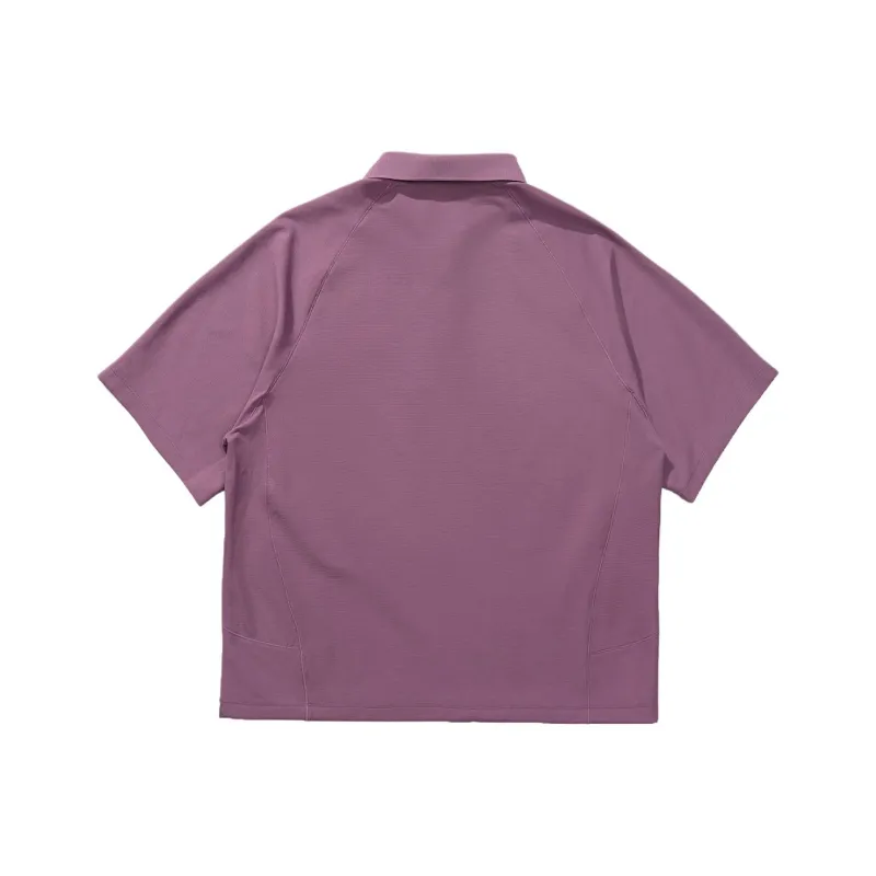 NOTHOMME Monterest Shun Time Wilderness Polo Shirt Unisex-6
