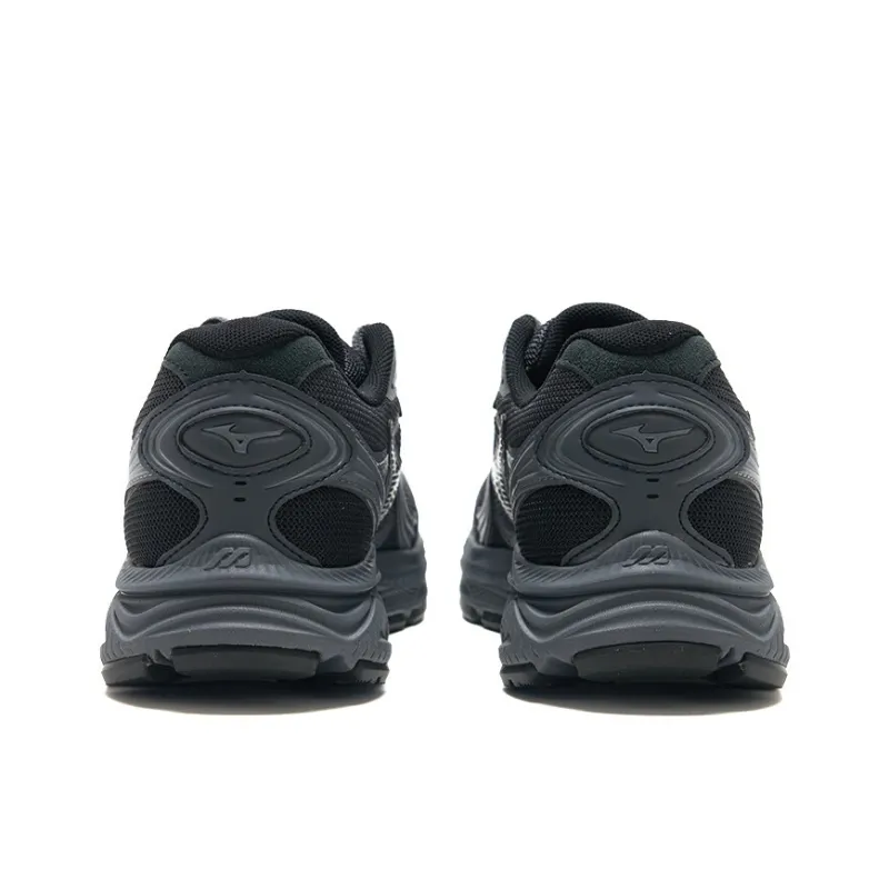 Mizuno LG 10S Anti Slip Wear Resistant Low Top Casual Running Shoes Unisex Gray-2