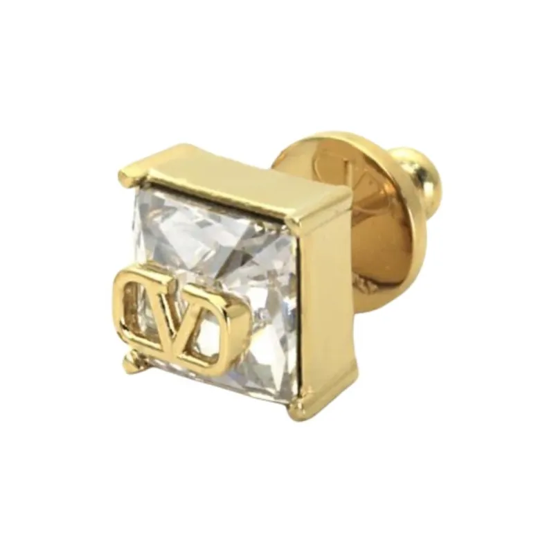 Valentino Earrings Women's Gold-1