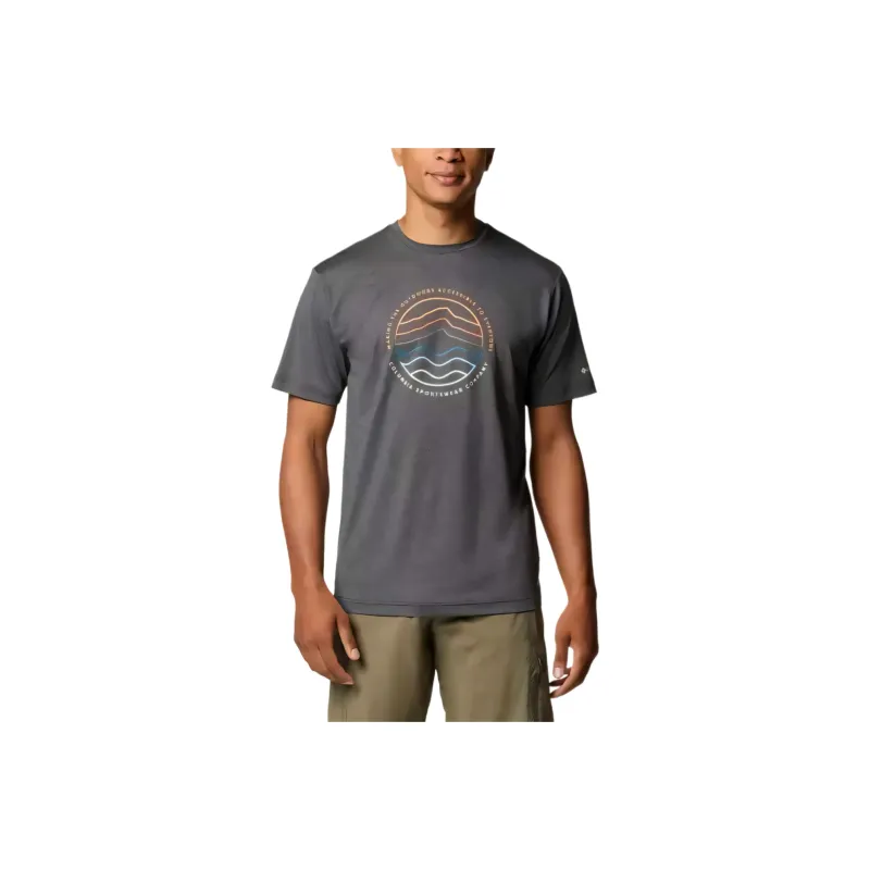 Columbia Kwick Hike T Shirt Men's-0