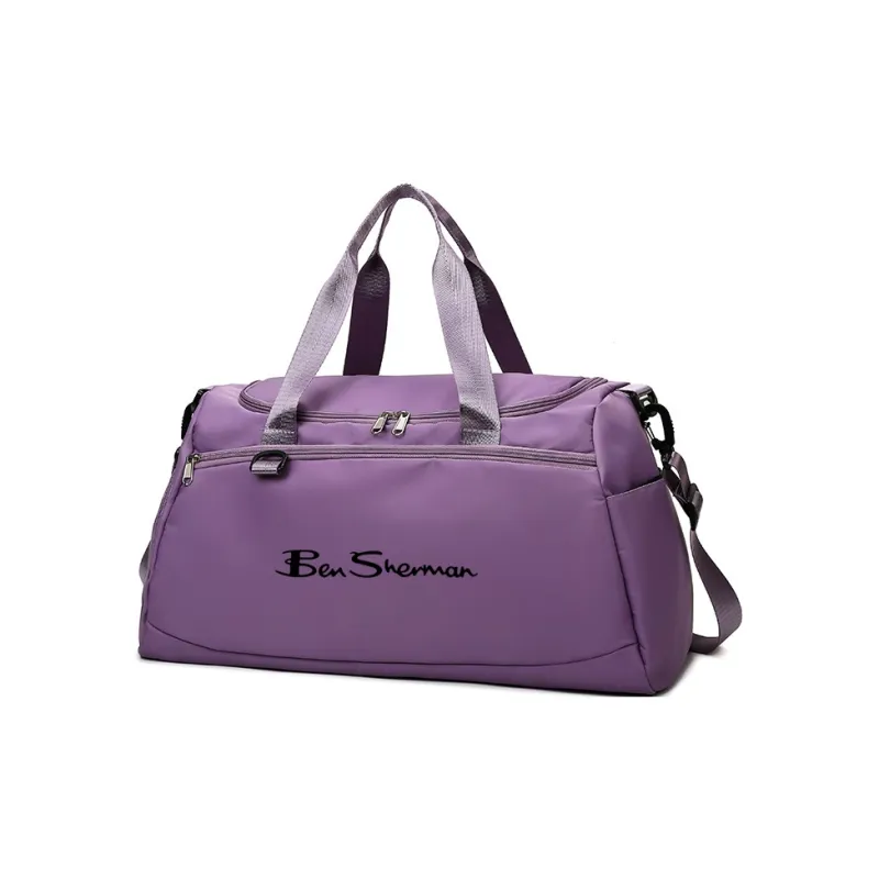 BEN SHERMAN Oxford Travel Bag Unisex Multicolor-12