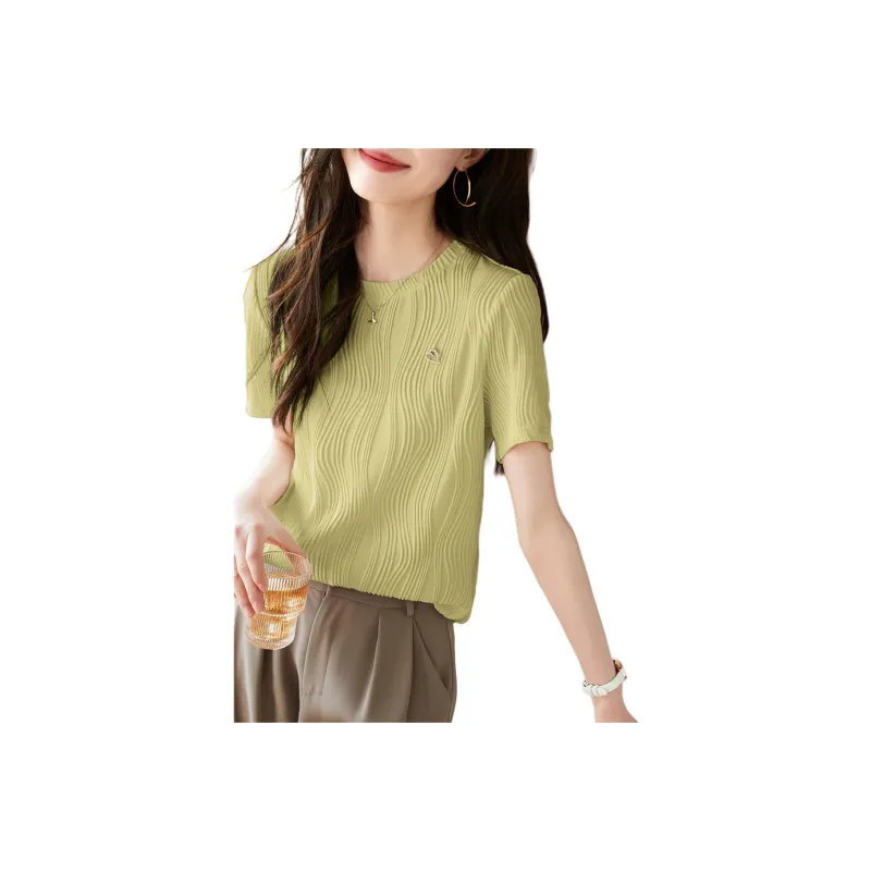 Mo Han Yi Mei Regular T Shirt Women's-0