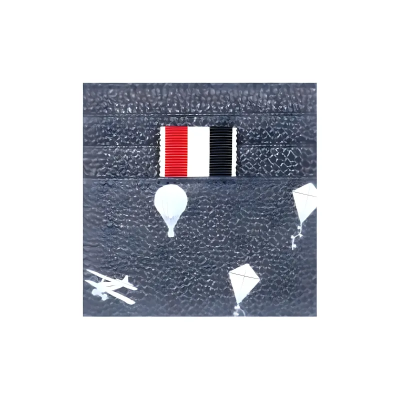 THOM BROWNE· Genuine Leather Card Holder Card Holder Men's Gray-2