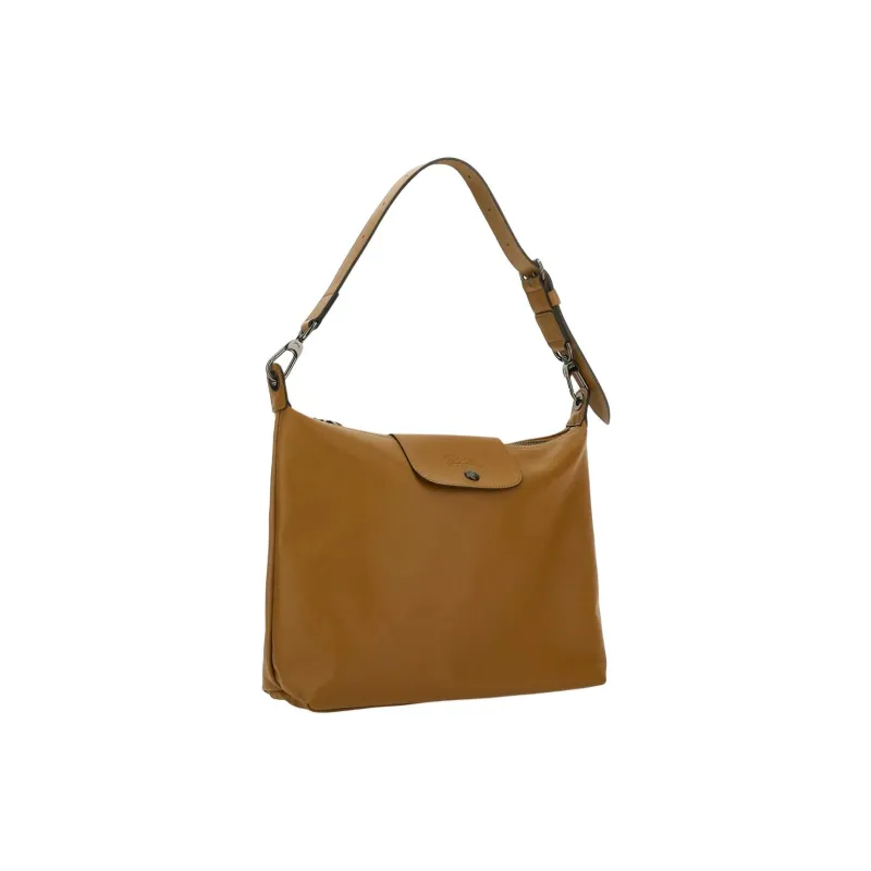 LONGCHAMP Cow Leather Tote Bag, Shopping Bag, Handbag, Shoulder Bag Women's Tobacco-1