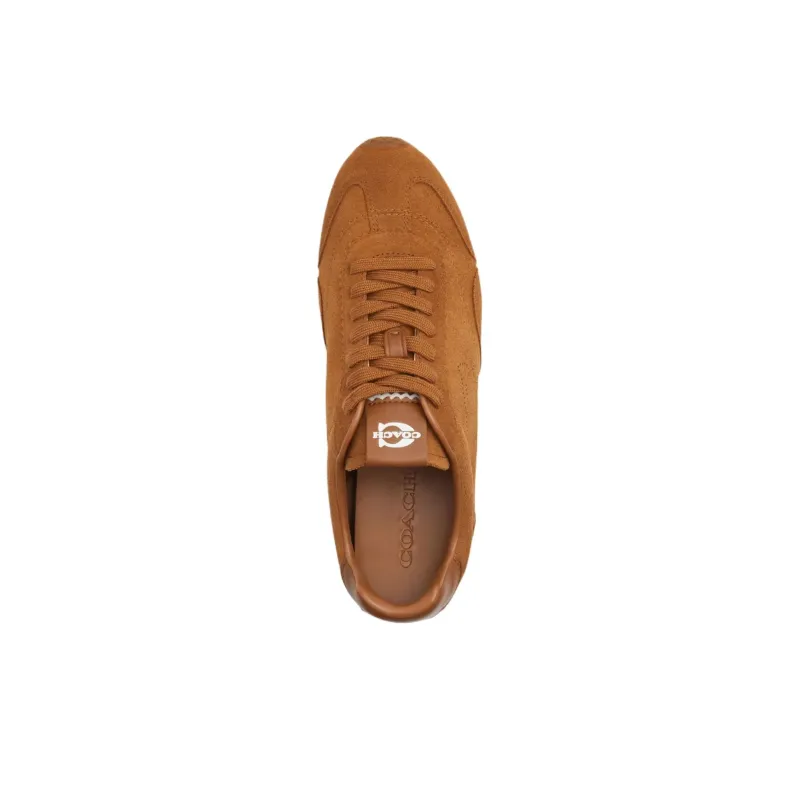 COACH Low Top Casual Shoes Women's Brown-3